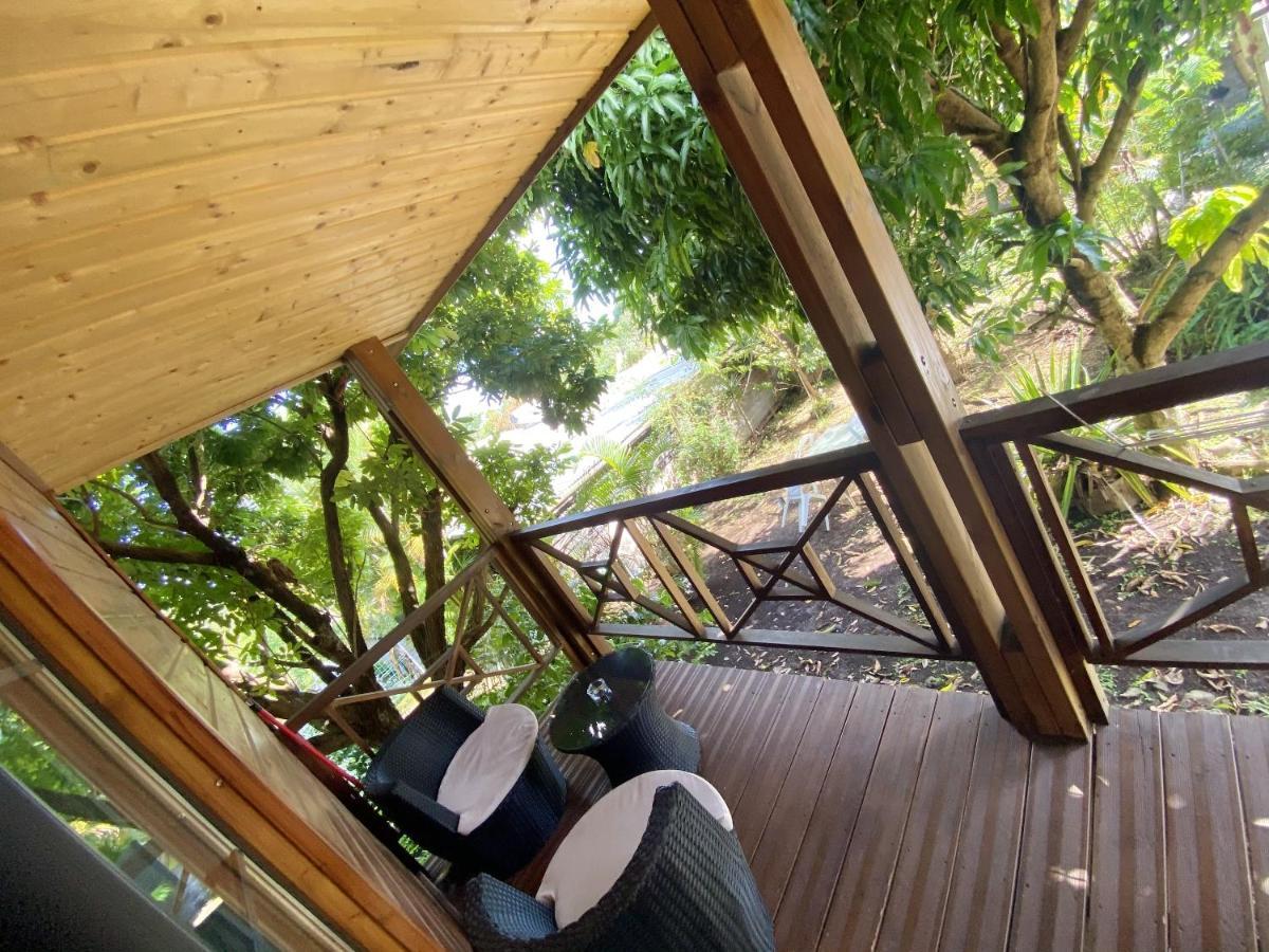 Chalet Pittoresque A Le Tampon, Vue Mont. Esterno foto